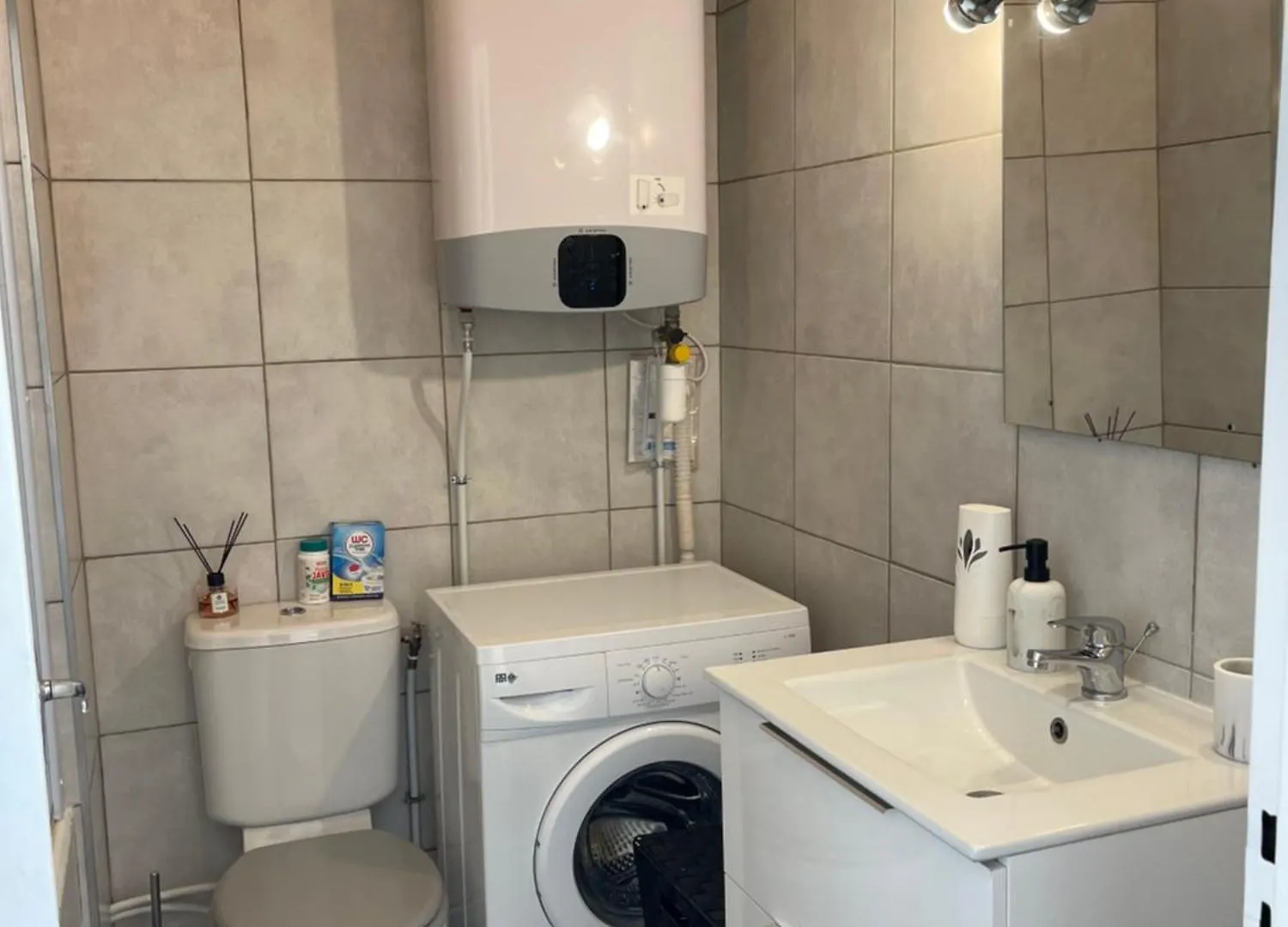 Daire Appartement T1 Valmante Michelet Marsilya Fransa