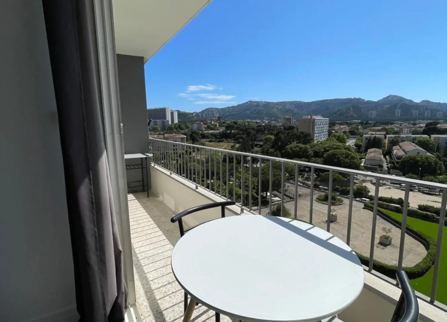 Daire Appartement T1 Valmante Michelet Marsilya