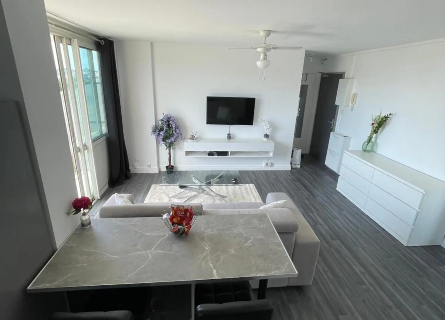Appartement T1 Valmante Michelet Marsilya