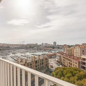 Le Saint Jean - Appt Avec Vue Sur Lentree Du Vieux Port Marseille