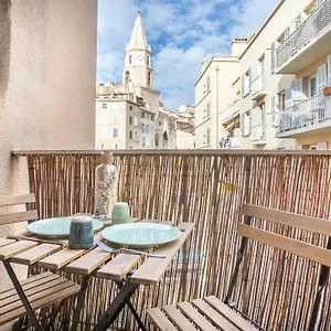 Chez Delphine - Confort Avec Terasse Sur Le Vieux Port Centre - Proche Du Panier Marseille